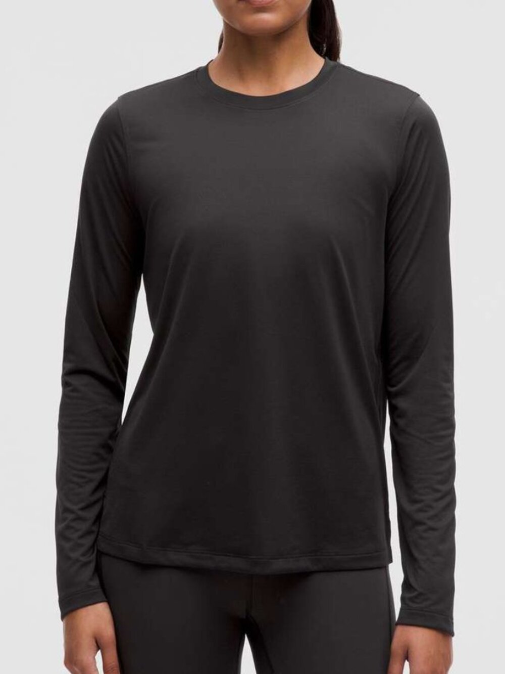 Lululemon Ultralight Hip-Length Long-Sleeve Shirt, 14